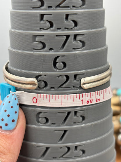 Naja Cuff #92-9 by Donovan Skeets, Navajo