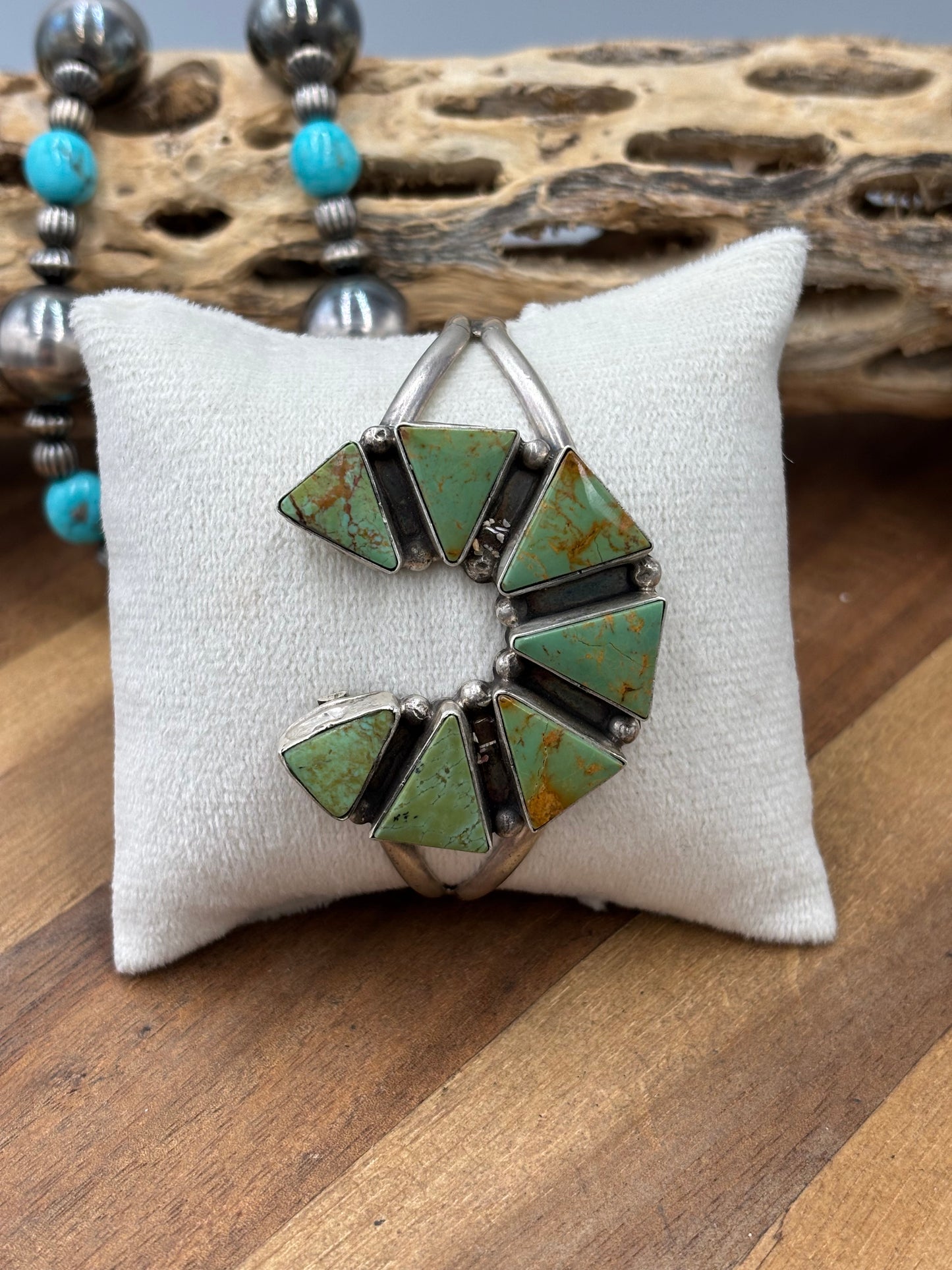 Naja Cuff #92-9 by Donovan Skeets, Navajo
