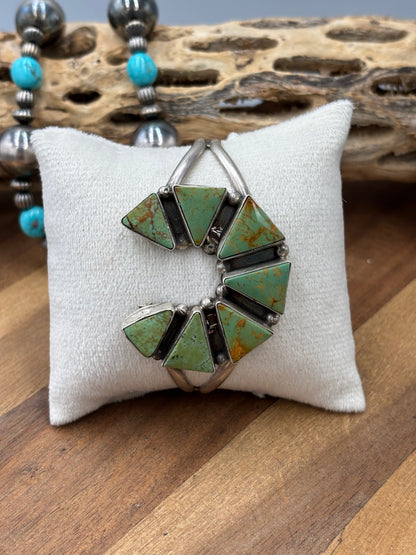 Naja Cuff #92-9 by Donovan Skeets, Navajo