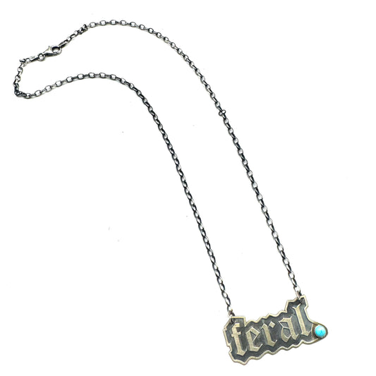 18" Feral Necklace