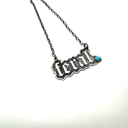 18" Feral Necklace