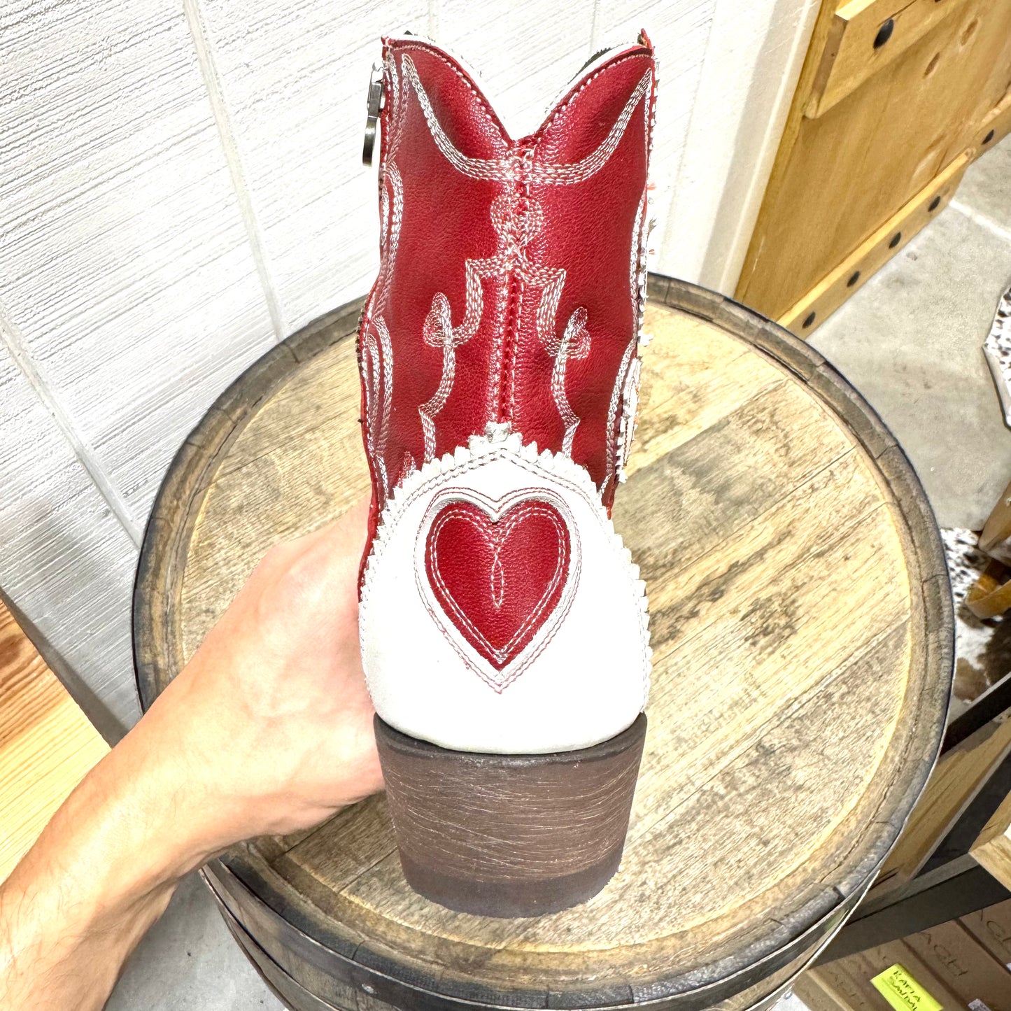 Rodeo Sweetheart Boot by Double D Ranch x Old Gringo