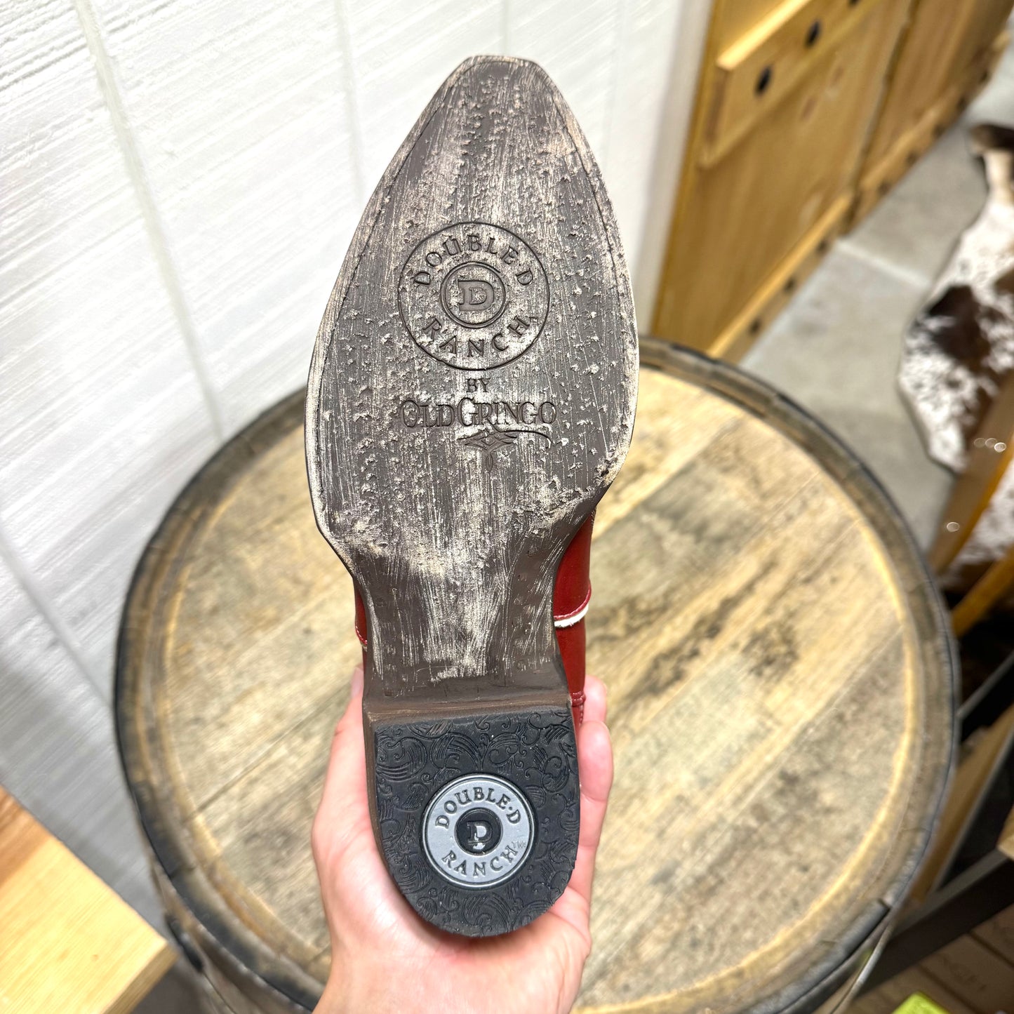 Rodeo Sweetheart Boot by Double D Ranch x Old Gringo