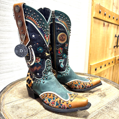 Lucky You Boot by Double D Ranch x Old Gringo