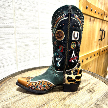 Lucky You Boot by Double D Ranch x Old Gringo