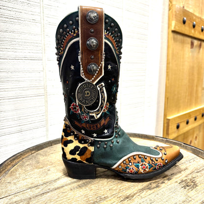Lucky You Boot by Double D Ranch x Old Gringo