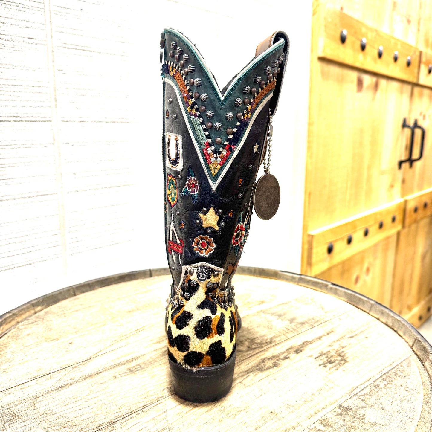 Lucky You Boot by Double D Ranch x Old Gringo