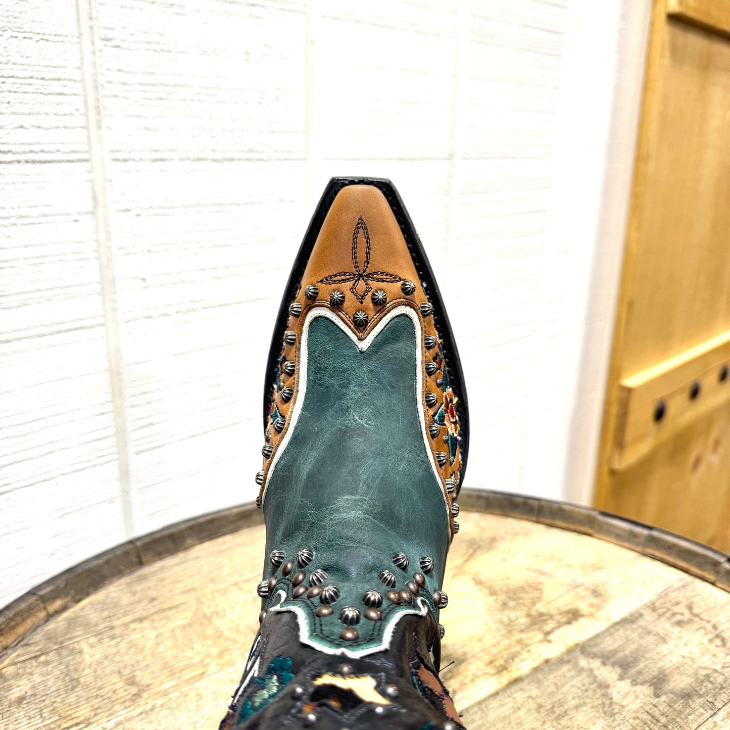 Lucky You Boot by Double D Ranch x Old Gringo