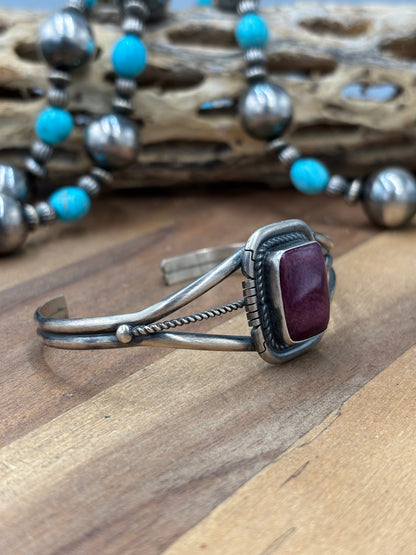 Purple Spiny #96-45 Cuff
