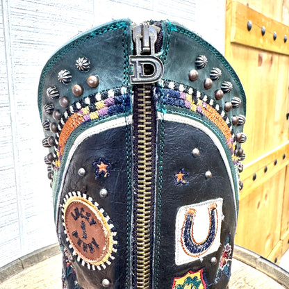 Lucky You Boot by Double D Ranch x Old Gringo