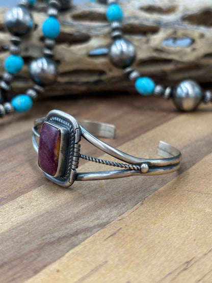 Purple Spiny #96-45 Cuff