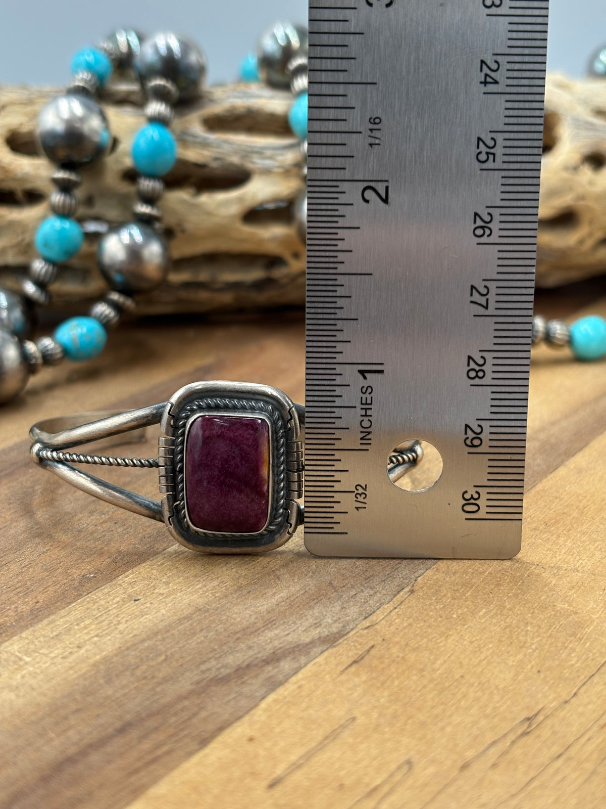 Purple Spiny #96-45 Cuff