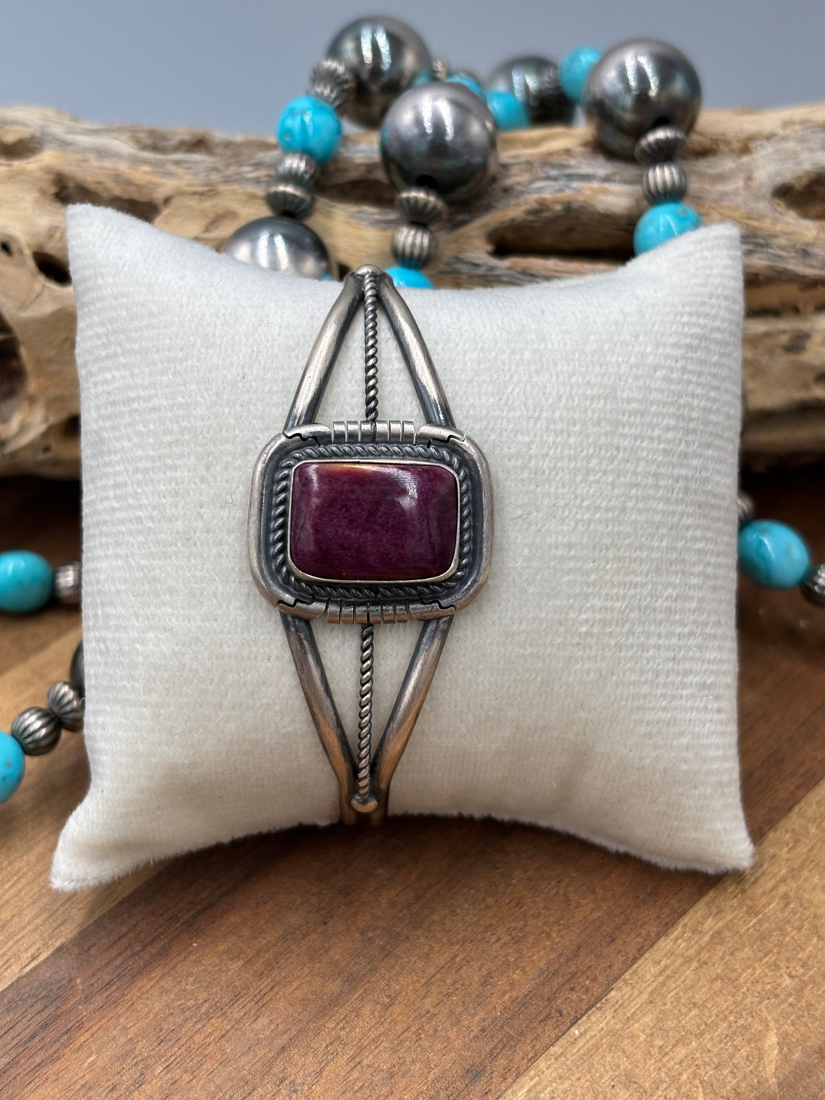 Purple Spiny #96-45 Cuff