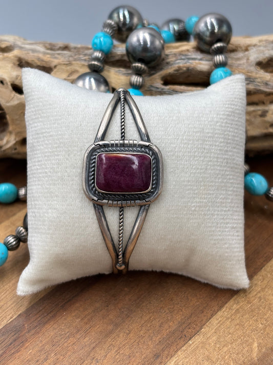 Purple Spiny #96-45 Cuff