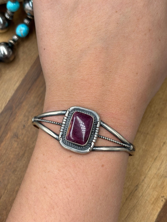 Purple Spiny #96-45 Cuff