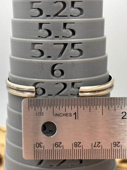 Mine #8 #96-37 Cuff by Eugene Belone, Navajo