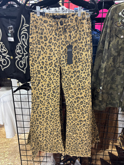 Wild Side Leopard Flares (Regular & Plus Size)