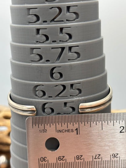 Mine #8 #96-35 Cuff by Eugene Belone, Navajo