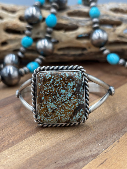 Mine #8 #96-33 Cuff by Augustine Largo, Navajo