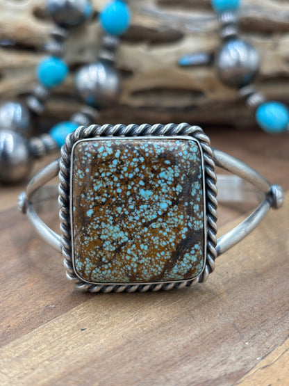 Mine #8 #96-33 Cuff by Augustine Largo, Navajo