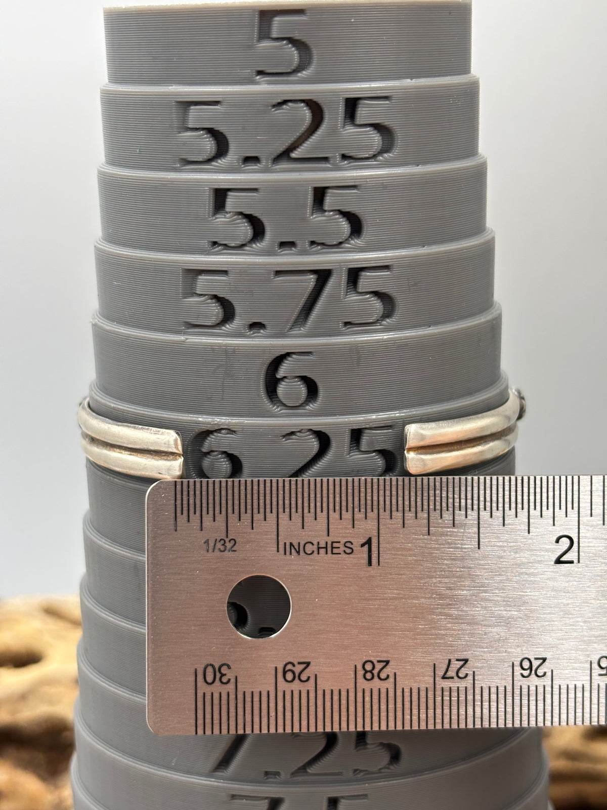 Mine #8 #96-33 Cuff by Augustine Largo, Navajo