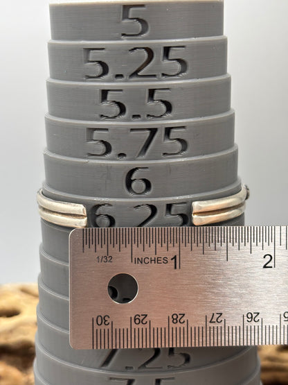 Mine #8 #96-33 Cuff by Augustine Largo, Navajo