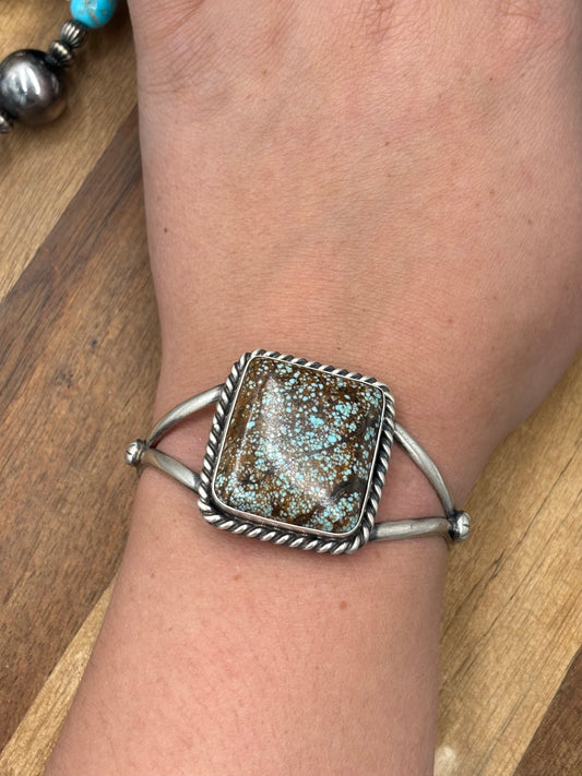 Mine #8 #96-33 Cuff by Augustine Largo, Navajo