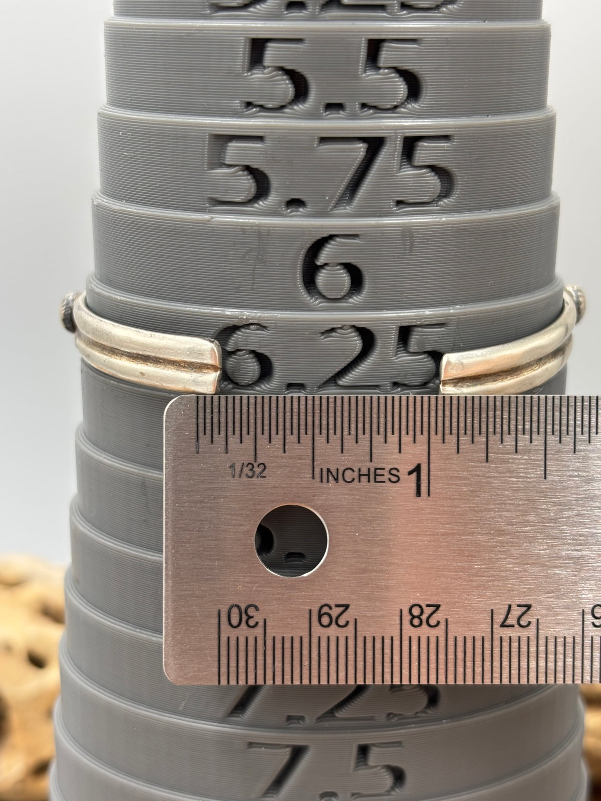 Mine #8 #96-32 Cuff by Augustine Largo, Navajo