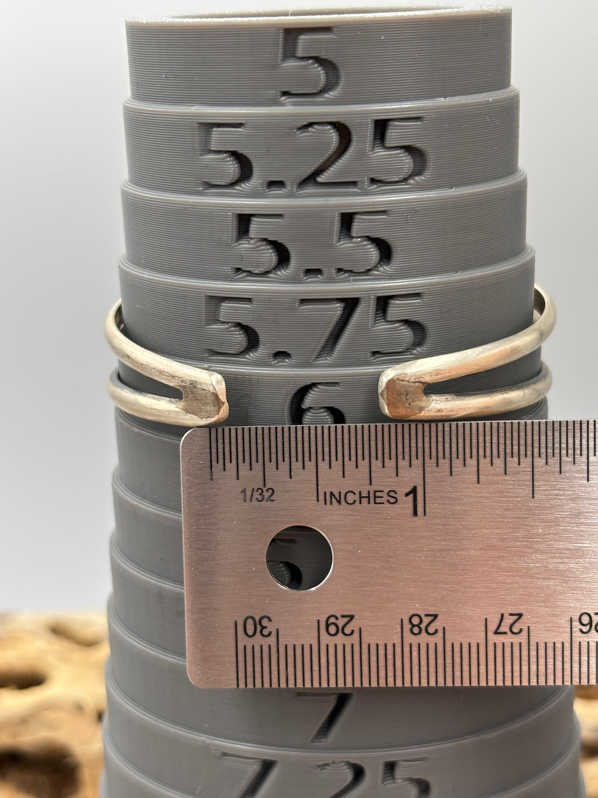 Lapis #96-28 Cuff by Augustine Largo, Navajo