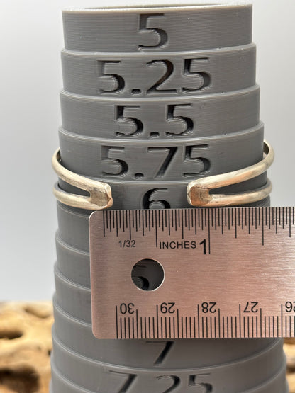 Lapis #96-28 Cuff by Augustine Largo, Navajo