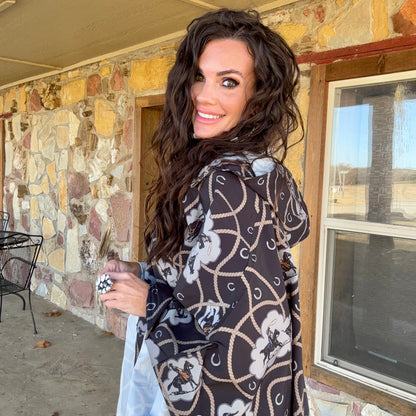 Ride the Storm Poncho