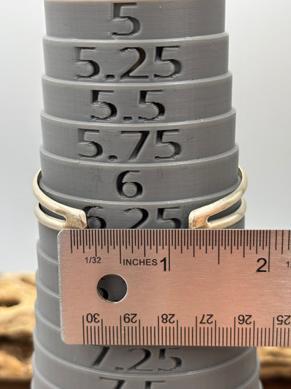 Lapis #96-26 Cuff by Augustine Largo, Navajo