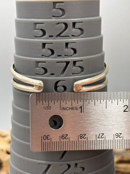 Lapis #96-25 Cuff by Augustine Largo, Navajo