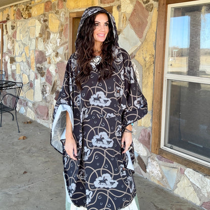 Ride the Storm Poncho