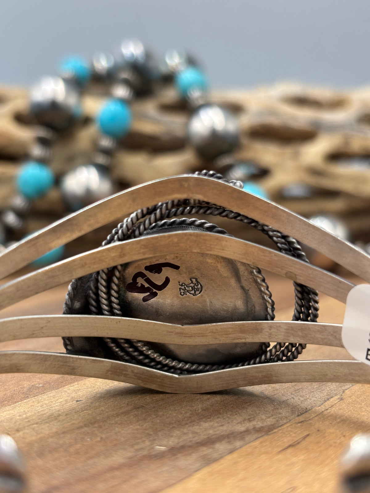 Cowboy Hat #96-23 Cuff by Bobby Platero, Navajo