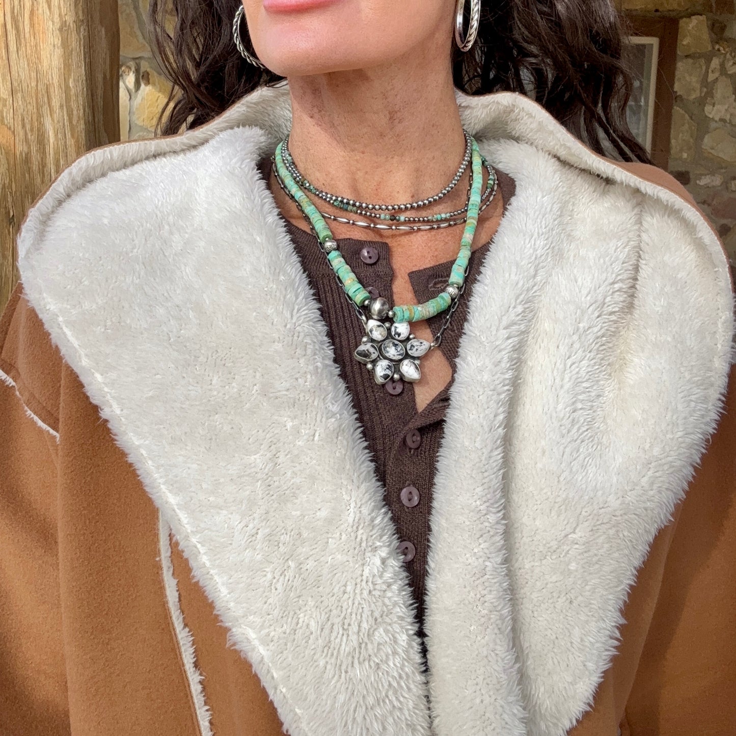 The Meg Light Brown Coat