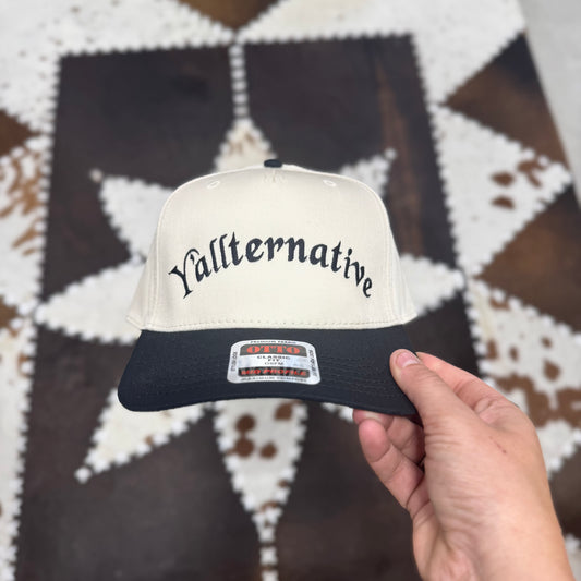 Yallternative Embroidered Snapback Trucker Cap