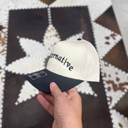 Yallternative Embroidered Snapback Trucker Cap