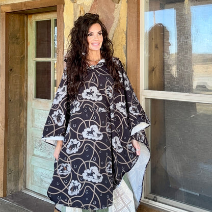 Ride the Storm Poncho
