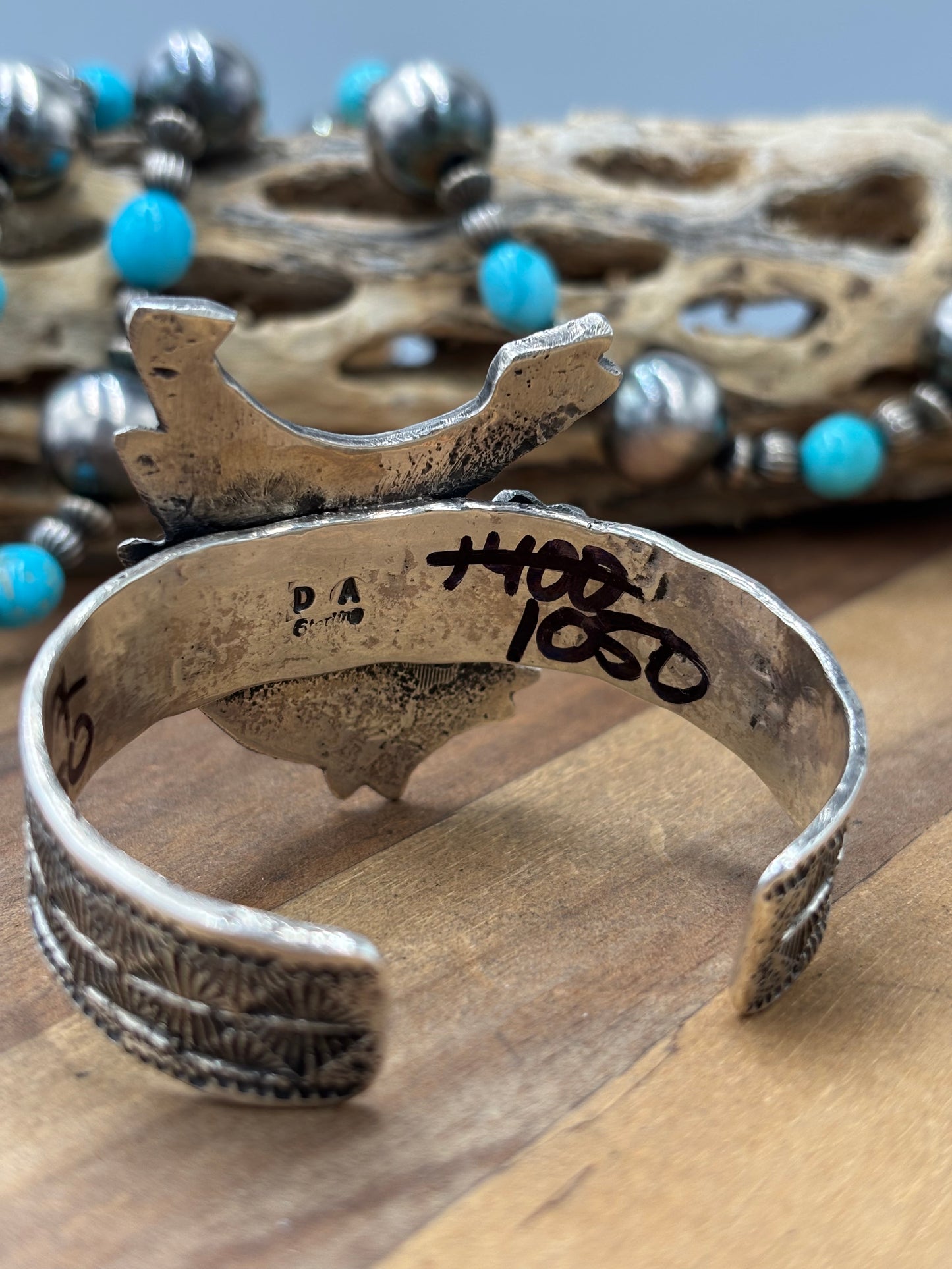 Turquoise Horse #96-18 Cuff