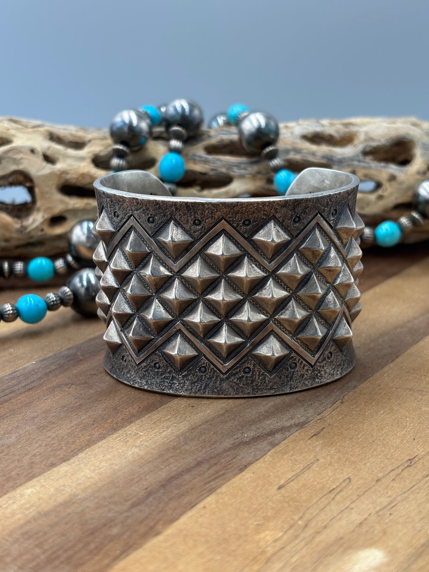 Silver #96-16 Cuff