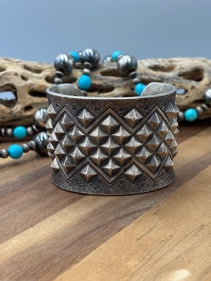 Silver #96-16 Cuff