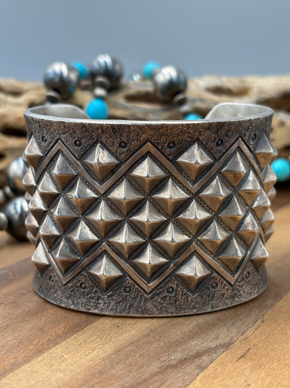 Silver #96-16 Cuff