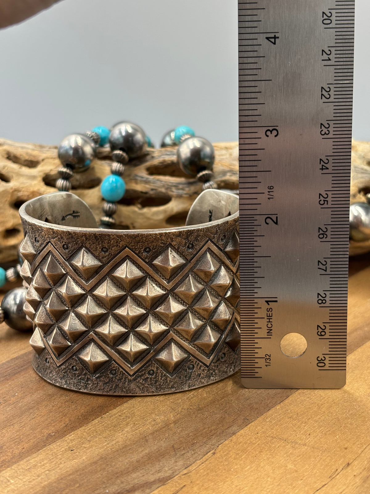 Silver #96-16 Cuff