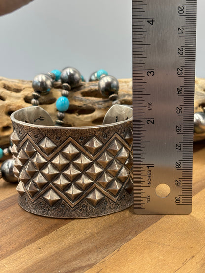 Silver #96-16 Cuff