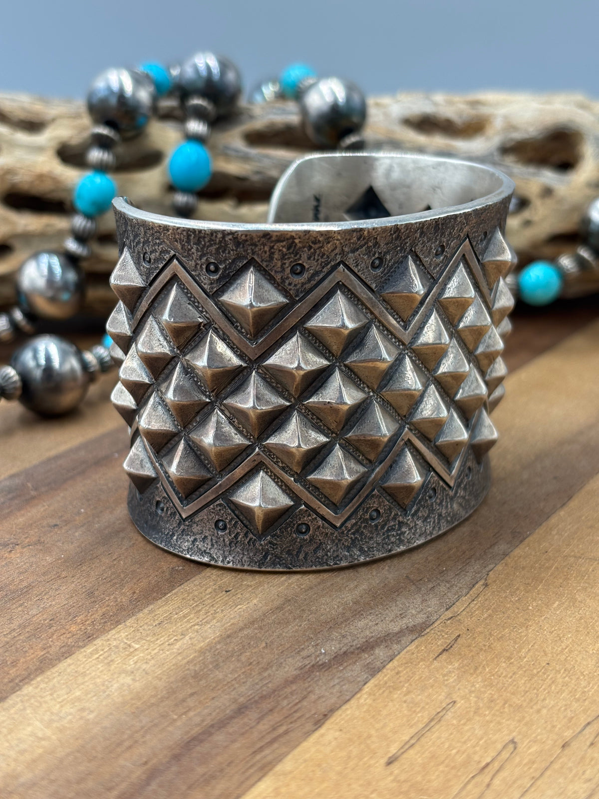 Silver #96-16 Cuff