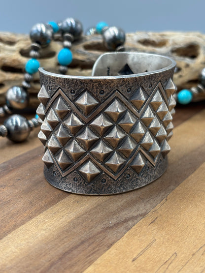 Silver #96-16 Cuff