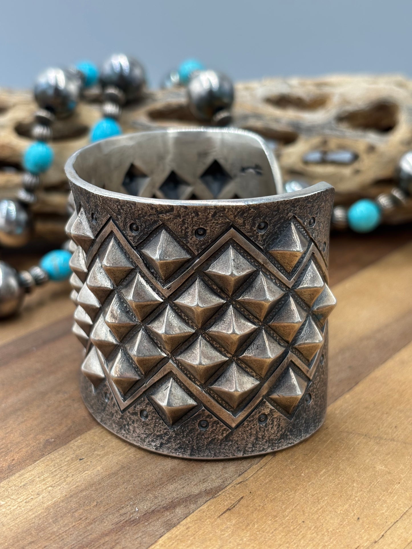 Silver #96-16 Cuff