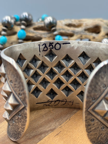 Silver #96-16 Cuff