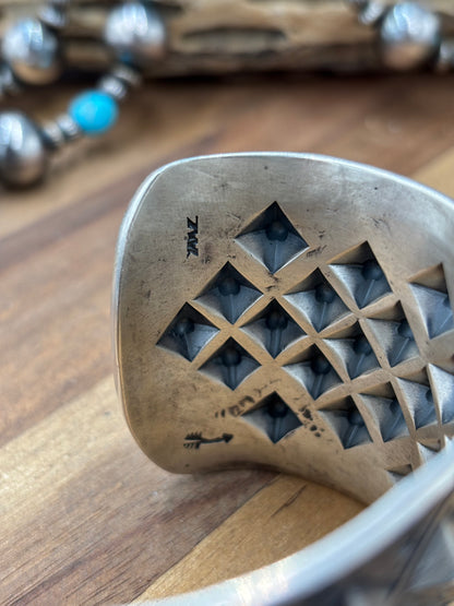 Silver #96-16 Cuff